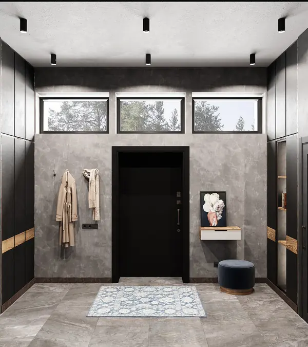 Интерьер гостевого загородного дома во Владимирской области