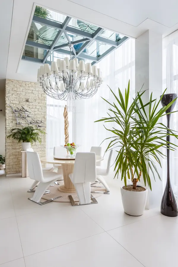 Современный частный дом