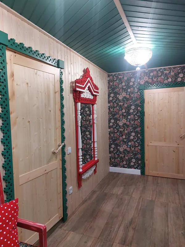 Банька с русским акцентом