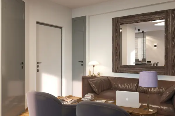 Дизайн-проект квартиры 46 кв.м.