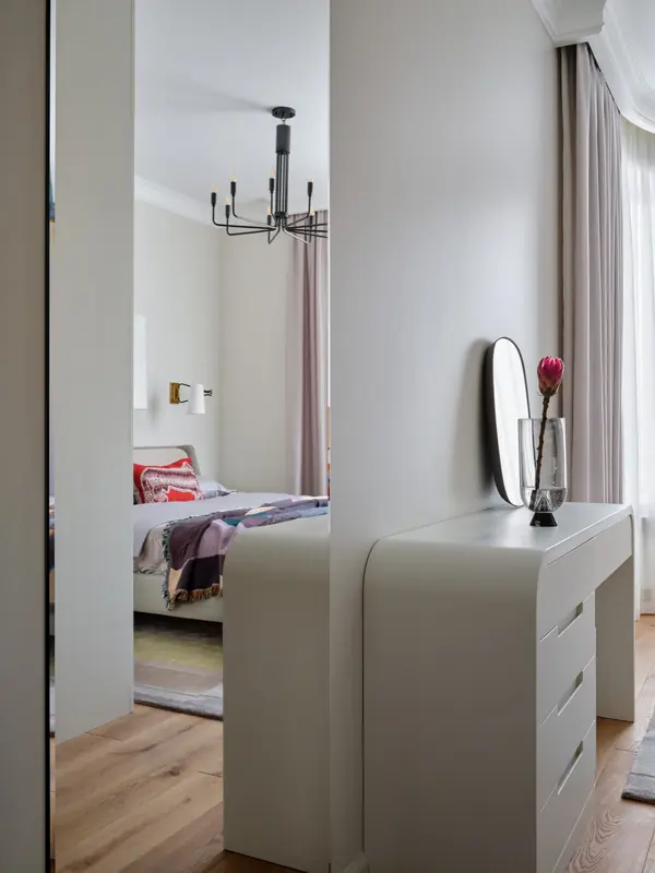 Скандинавский интерьер в квартире на берегу Москвы-реки: Интерьер+Дизайн