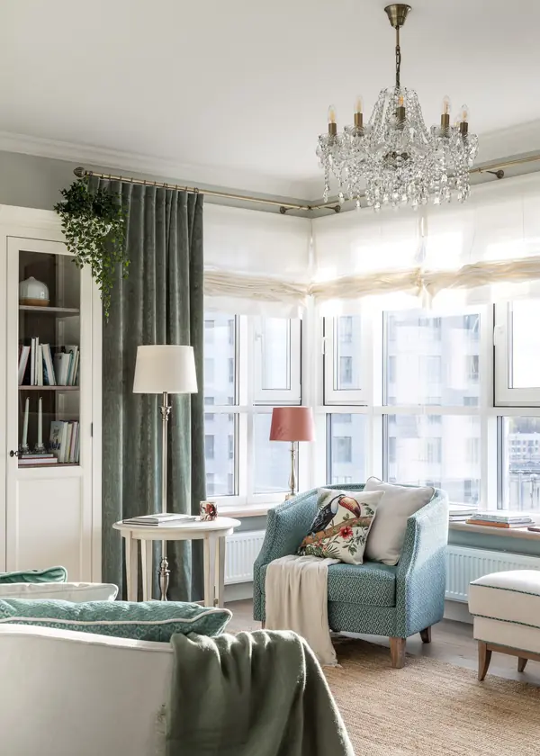 Юг Франции в современной квартире