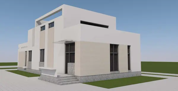 Постмодернизм в архитектуре дома