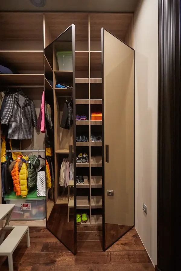 Гардеробная raumplus Ecoline