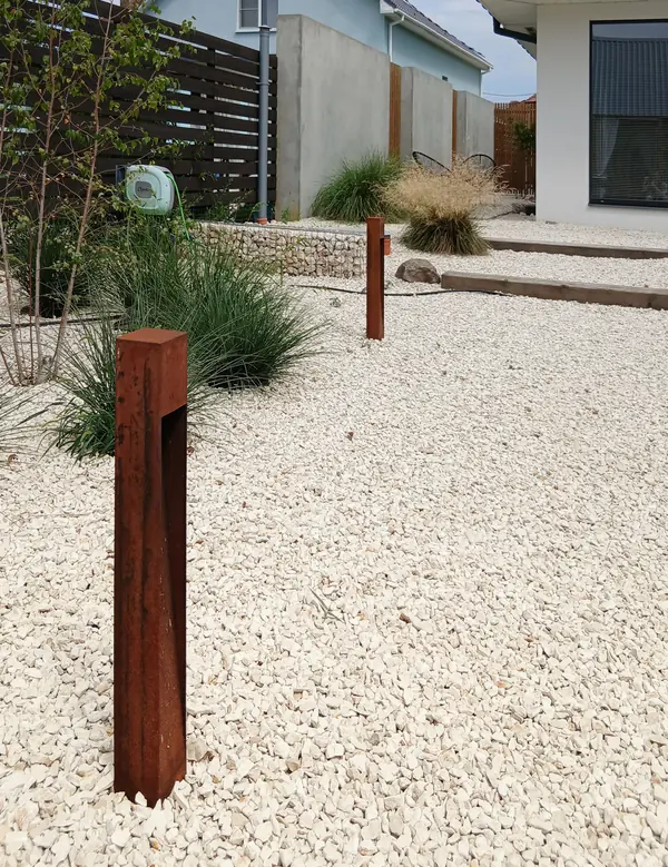 Реализованный дизайн-проект дома и ландшаф 160м2 в Волгограде, поселок Латошинка