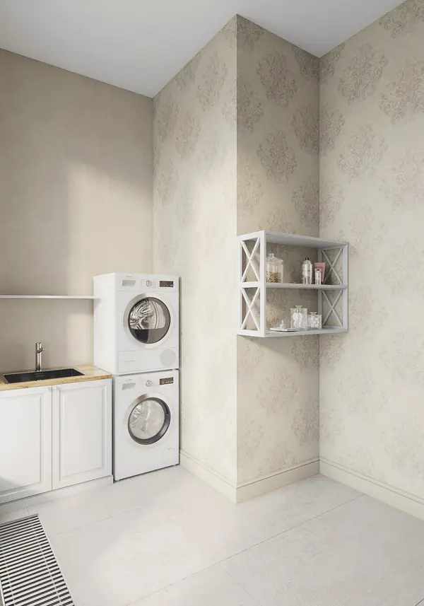 Дом с витражом