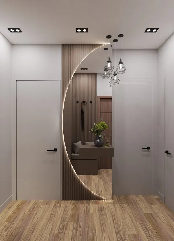 Стильная двухкомнатная квартира для молодой пары