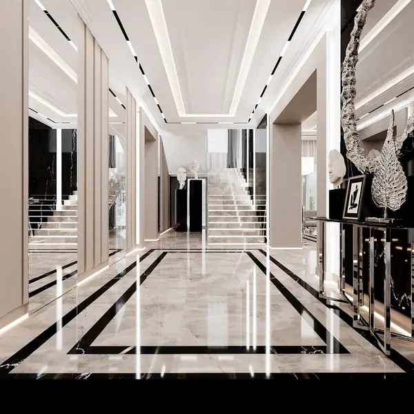 Дизайн гостиной в частном доме