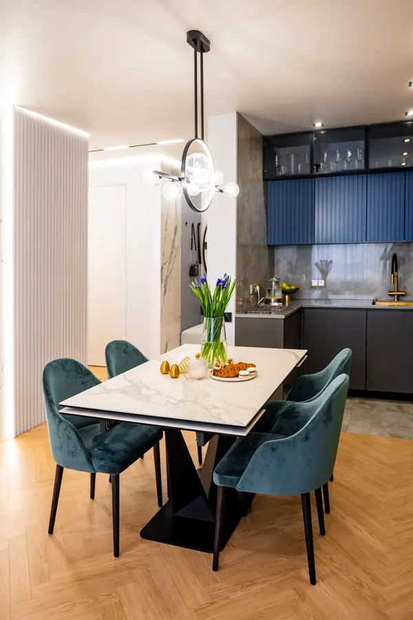 Квартира в ЖК Легенда (Гостиная)