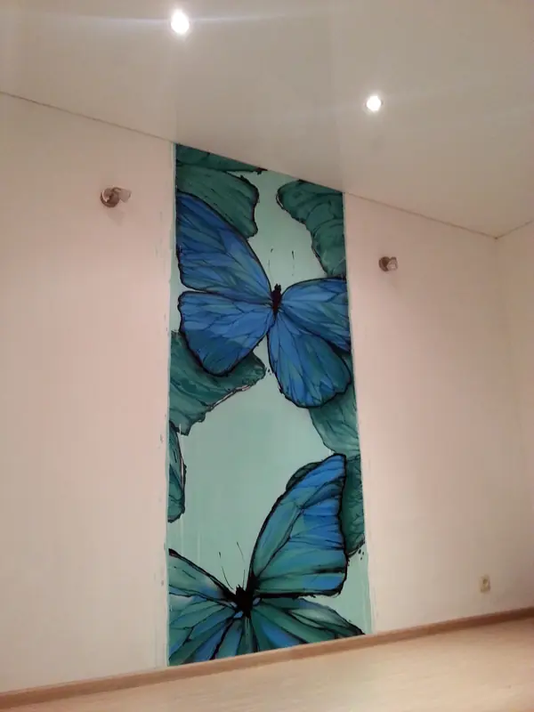 "Butterfly" in the bedroom