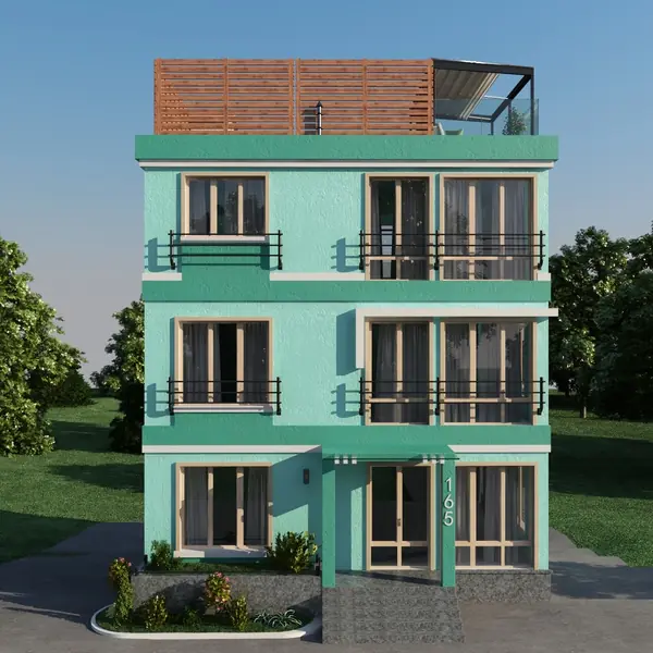 Барбекю на крыше