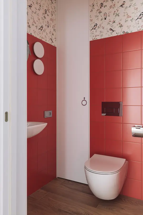 Трехкомнатная квартира в традиционном стиле