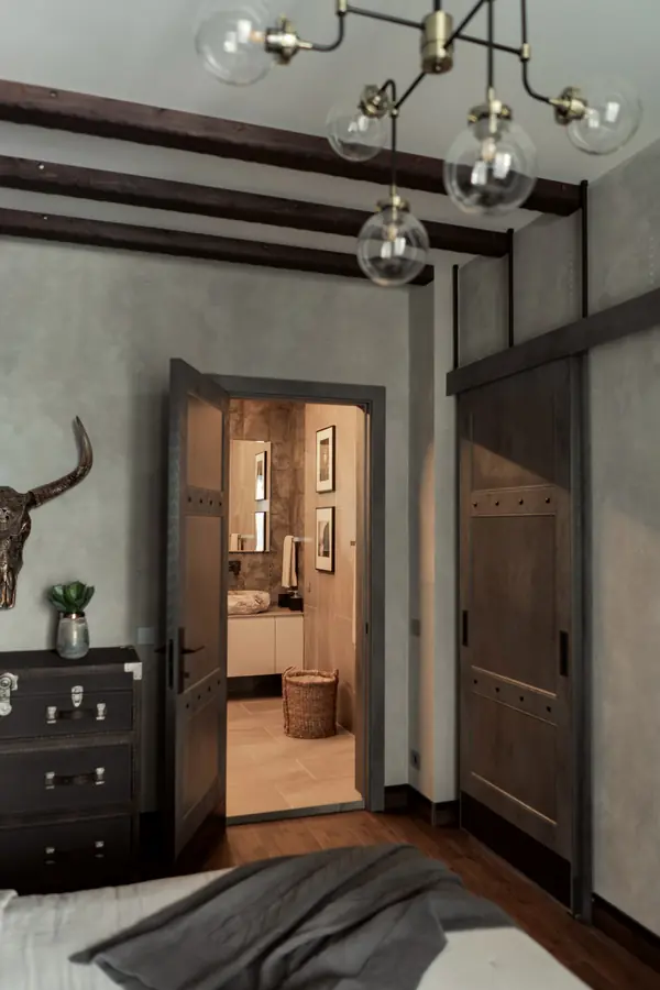 Квартира в стиле лофт