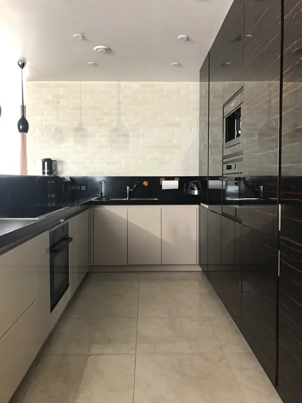 Кухня на улице Сосновая аллея