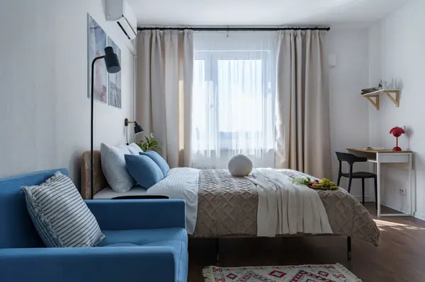 Студия в морском стиле