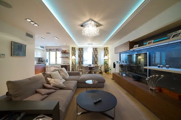 Интерьер квартиры, М.О., г. Одинцово, бульвар Маршала Крылова