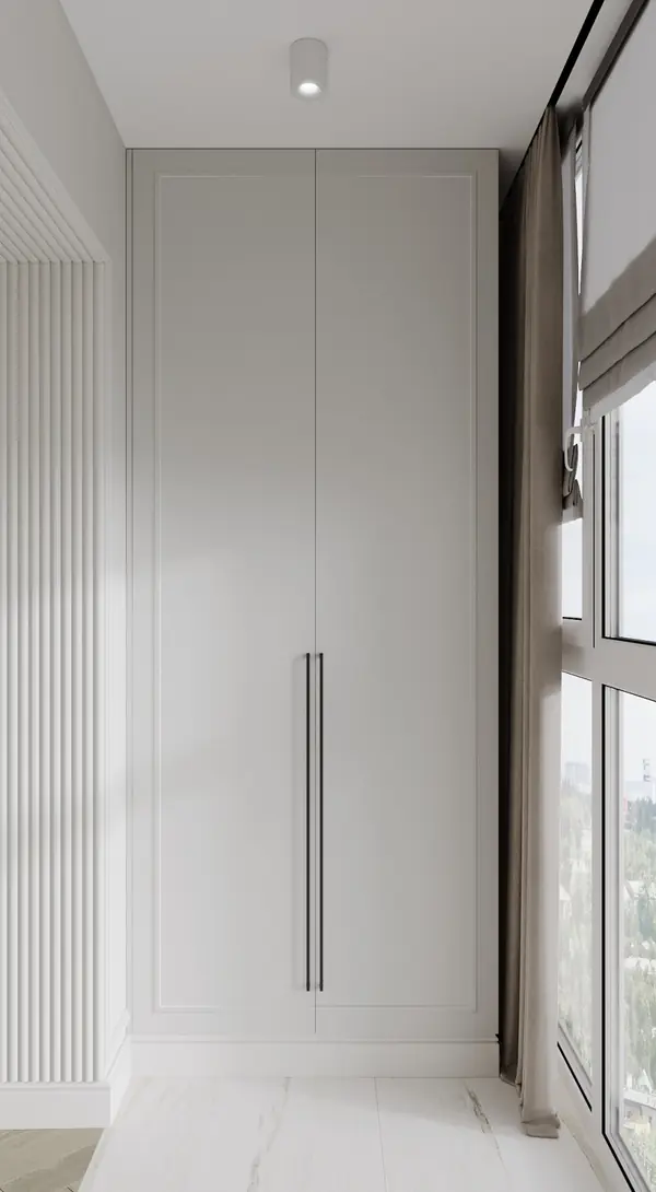 Дизайн-проект квартиры в ЖК Лесков