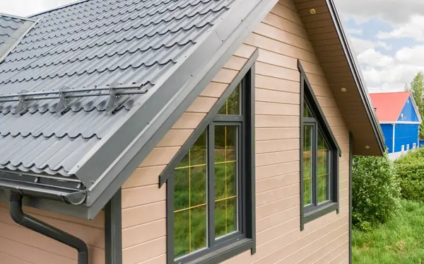 Строительство дома по Каркасной технологии в поселке Низино Ленинградской област