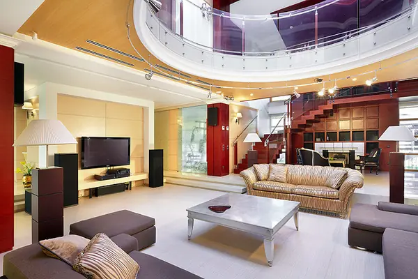 Интерьеры. Фото