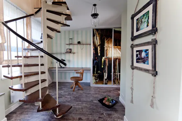 "Лестница в облака" трехэтажная комната подростка