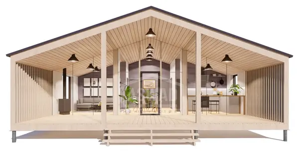 Модульный дом "Model Five"