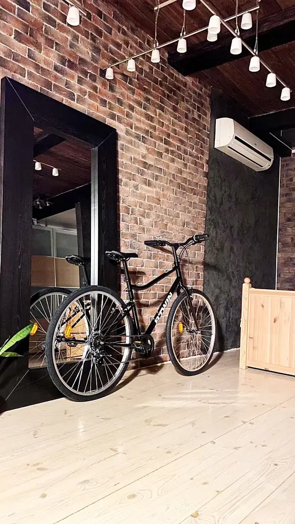 небольшая квартира для молодой пары в историческом центре