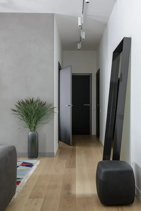 Проект интерьера квартиры на ВО