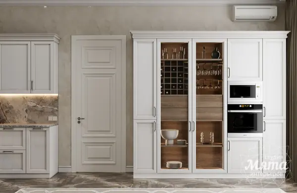 Индивидуальный дизайн-проект дома в Дагестане