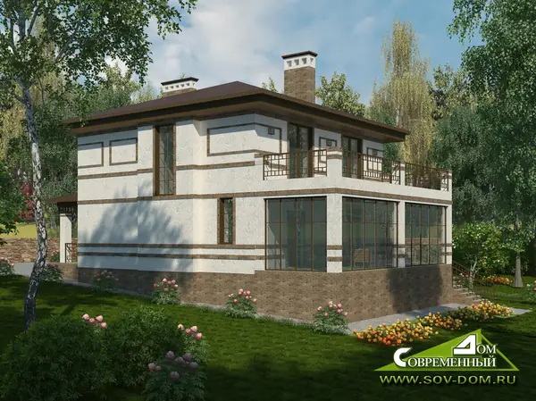 17-018 Двухэтажный жилой дом в Торжке