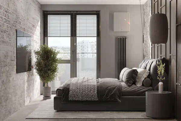 Брутальная квартира для отпуска в Сочи