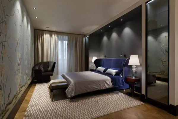 Квартира в стиле ар-деко