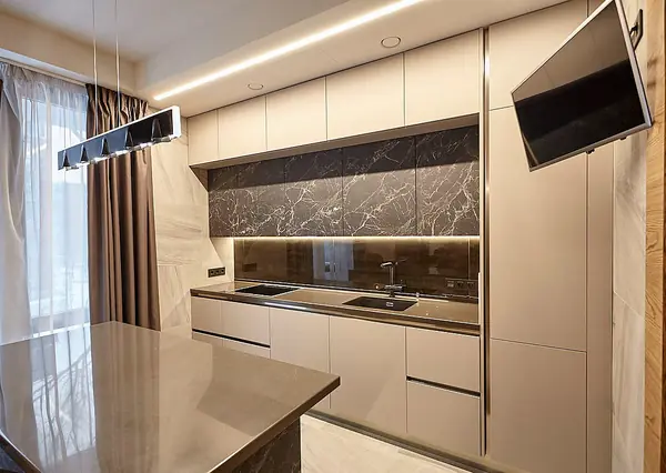 Квартира 98м² в ЖК Парадный Квартал