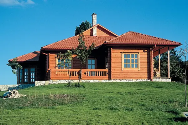 Проект загородного дома