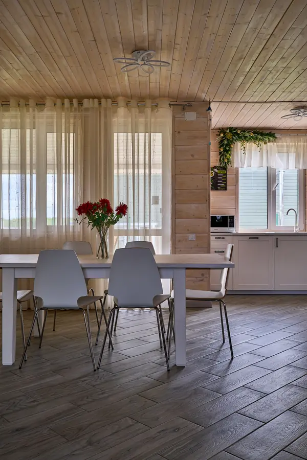 База отдыха Велигонты. Ленинградская область.