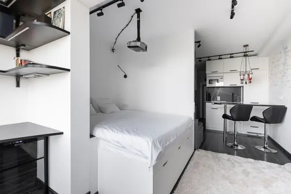 Студия для геолога в стиле минимализм