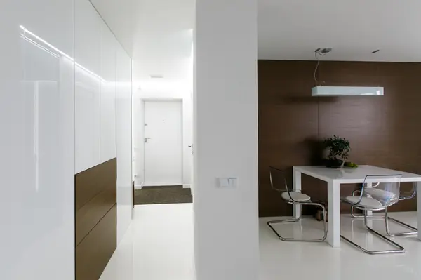 Белый интерьер