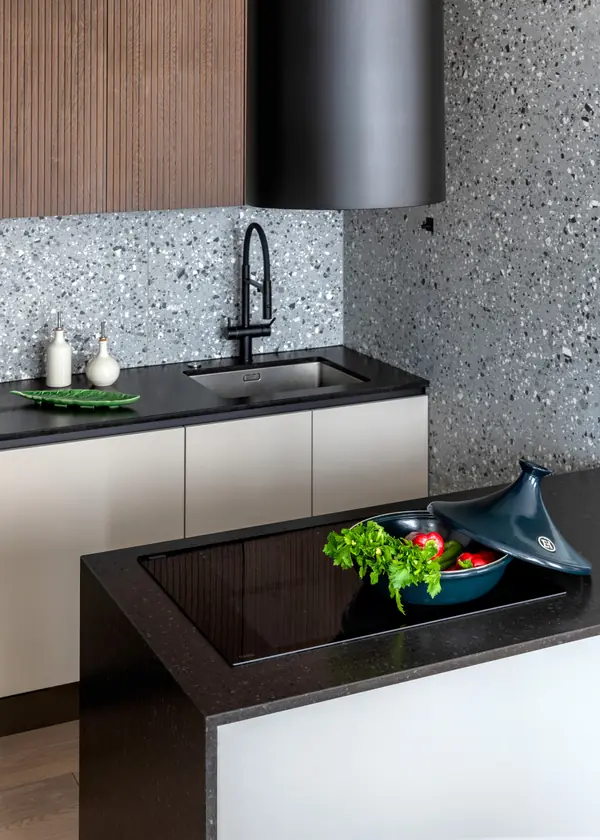 Кухня - столовая Савин хаус