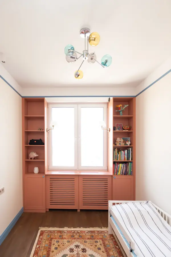 Меблировка детской комнаты