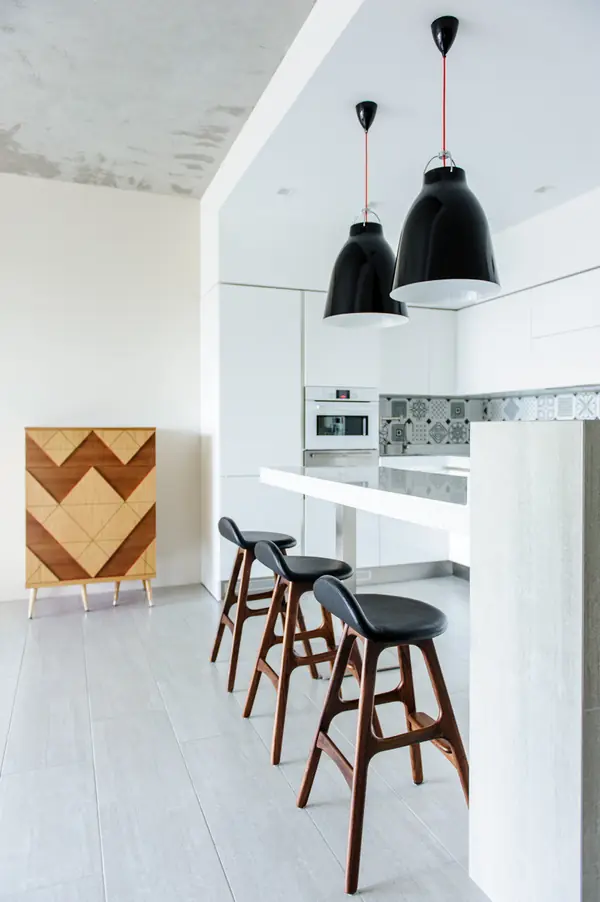 Комоды Woodi Furniture в интерьере