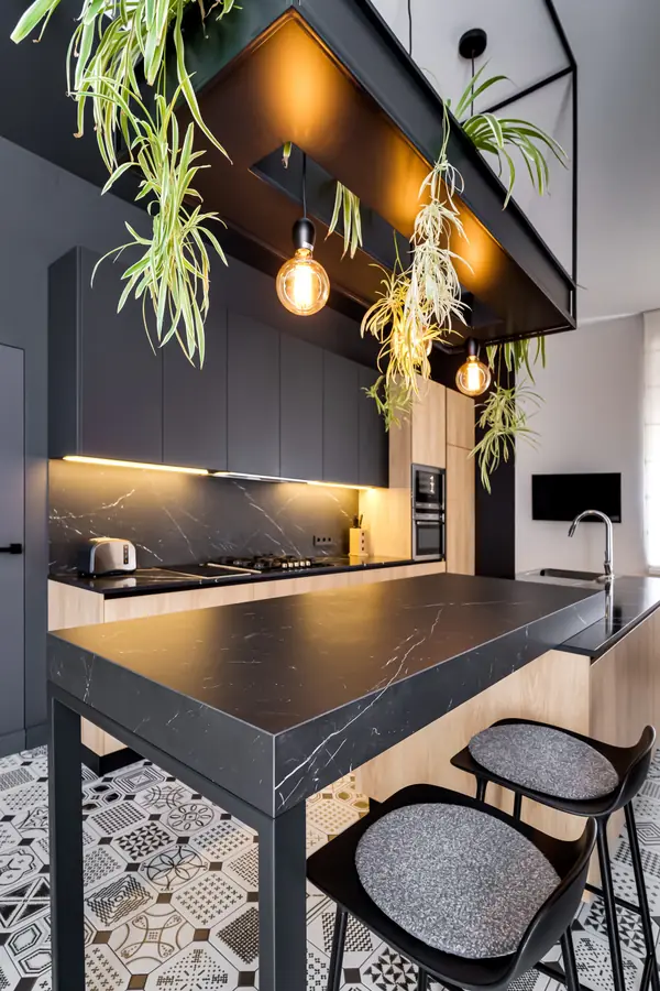 Кухня в КП "Ореховая роща"