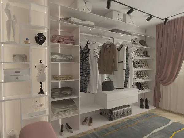 4х Комнатная квартира.