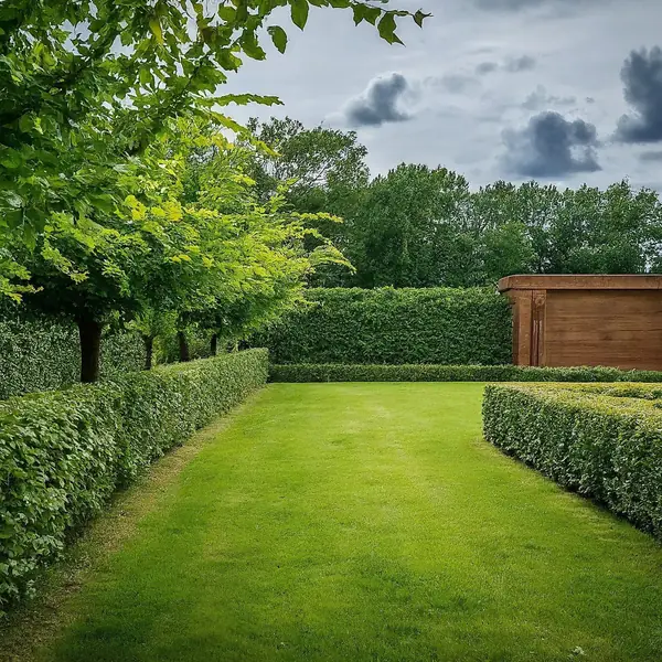 Частный сад, Московская область