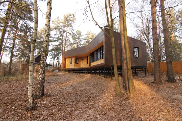 Шорт-лист премии АРХИWOOD за лучшее архитектурное сооружение из дерева, 2015