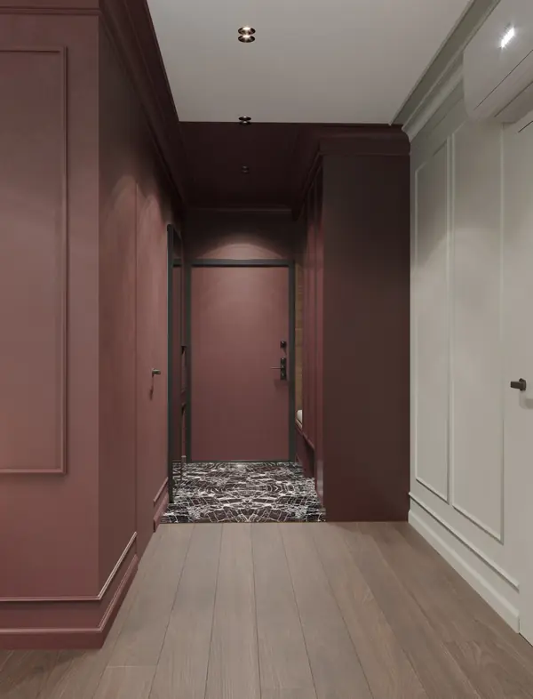 Дизайн проект Квартиры в ЖК "Крыловка парк"