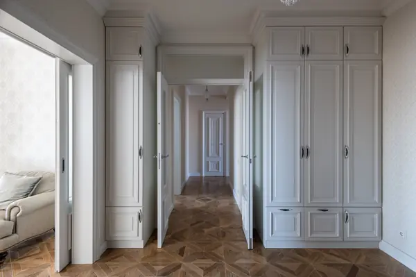 Квартира в светлых тонах Москва