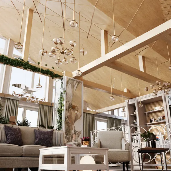 Дизайн проект частного дома в классической стиле