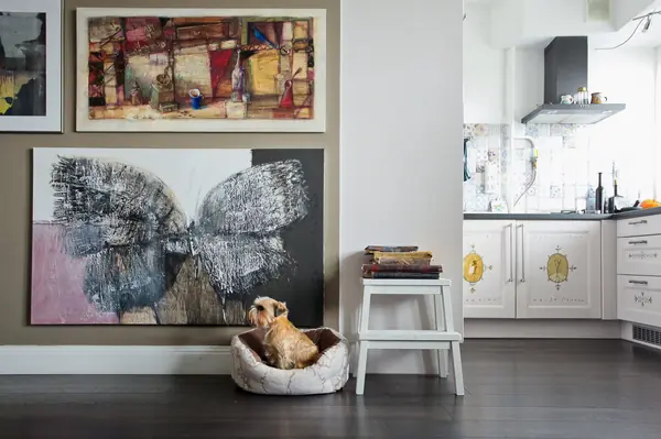 Квартира Данилы и Екатерины Меньшиковых