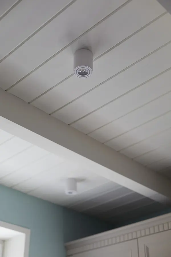 Кухня с котельной в шкафу