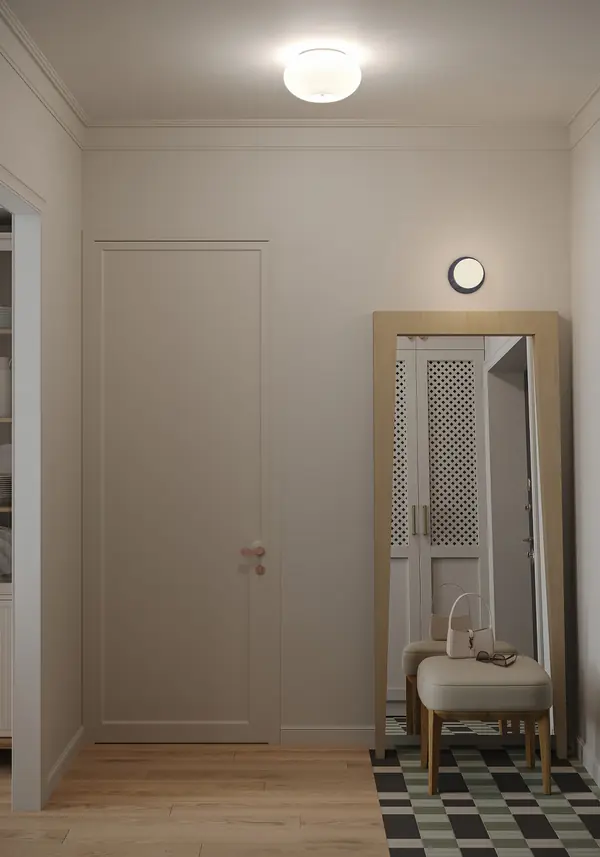 Вход в санузел