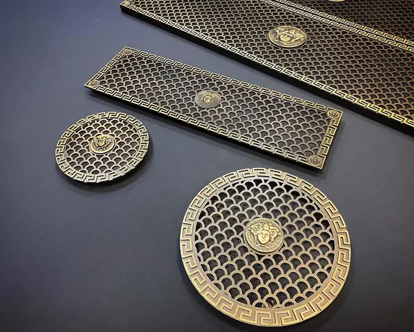 Декоративные решетки Versace